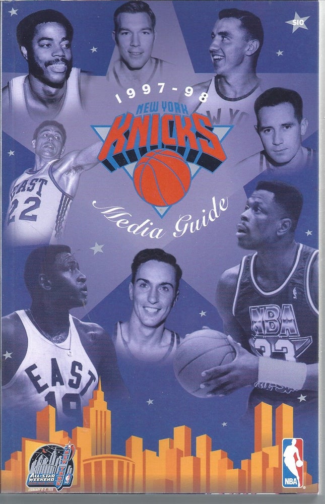 Item #114594 1997-98 New York Knicks Media Guide. New York Knicks.