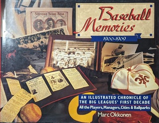 Item #117779 Baseball Memories 1900-1909. Marc Okkonen