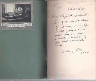 Robert Frost Original "ordinary man"