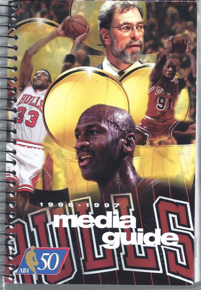 Item #137369 1996-97 Chicago Bulls Media Guide. Chicago Bulls.