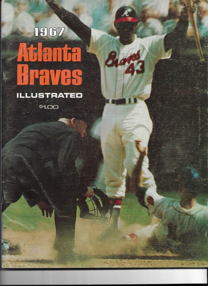 Item #192238 1967 Atlanta Braves Yearbook. Atlanta Braves.