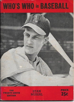 Item #207328 Who's Who In Baseball 1944 ( Stan Musial Cover ). Clifford Bloodgood