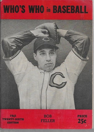 Item #207330 Who's Who In Baseball 1941 ( Bob Feller Cover ). Clifford Bloodgood