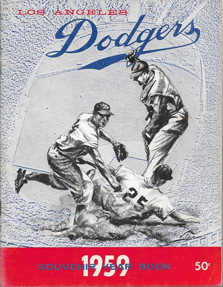 Item #209131 1959 Los Angeles Dodgers Yearbook. Los Angeles Dodgers.