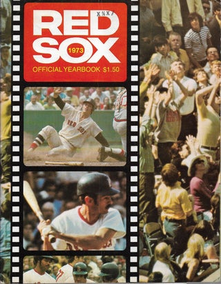 Item #213457 1973 Boston Red Sox Yearbook. Boston Red Sox