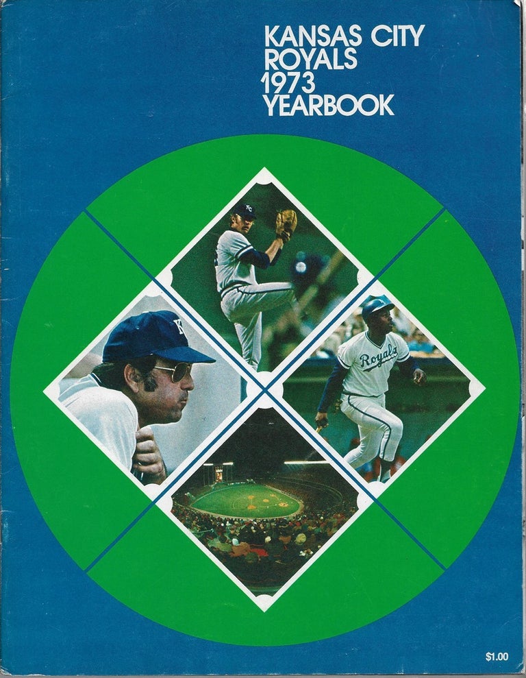 Item #213467 1973 Kansas City Royals Yearbook. Kansas City Royals.