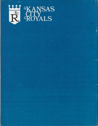 1973 Kansas City Royals Yearbook