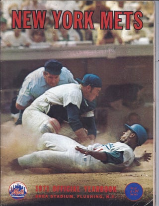 Item #218516 1971 New York Mets Yearbook. New York Mets