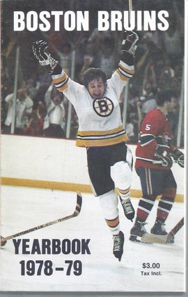 Item #219861 1978-79 Boston Bruins Yearbook. Boston Bruins