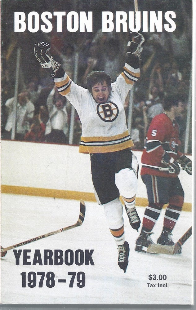 Item #219861 1978-79 Boston Bruins Yearbook. Boston Bruins.