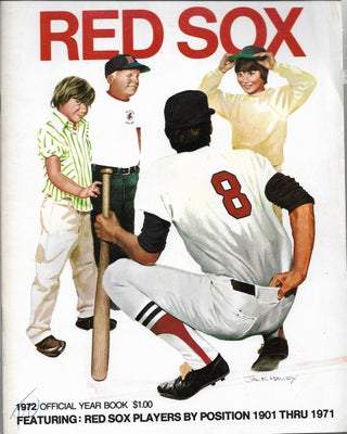 Item #221163 1972 Boston Red Sox Yearbook. Boston Red Sox