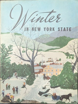 Item #275060 Winter In New York State. State Of New York Department Of Commerce
