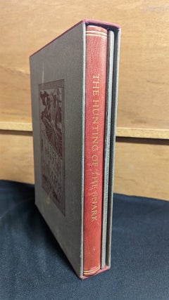 Item #275205 Lewis Carroll's The Hunting Of The Snark [ Signed Edition]. Lewis Carroll, James...