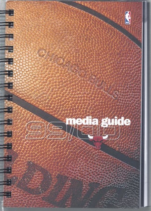 Item #285965 1999-2000 Chicago Bulls Media Guide. Chicago Bulls