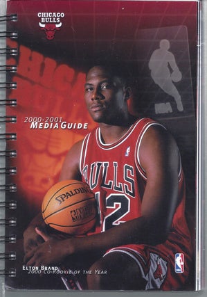 Item #285966 2000-01 Chicago Bulls Media Guide. Chicago Bulls