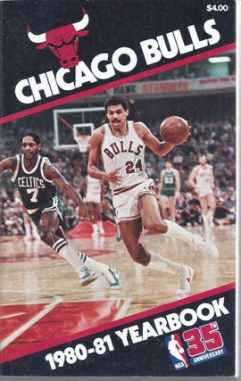 Item #285971 1980-81 Chicago Bulls Media Guide - Yearbook. Chicago Bulls