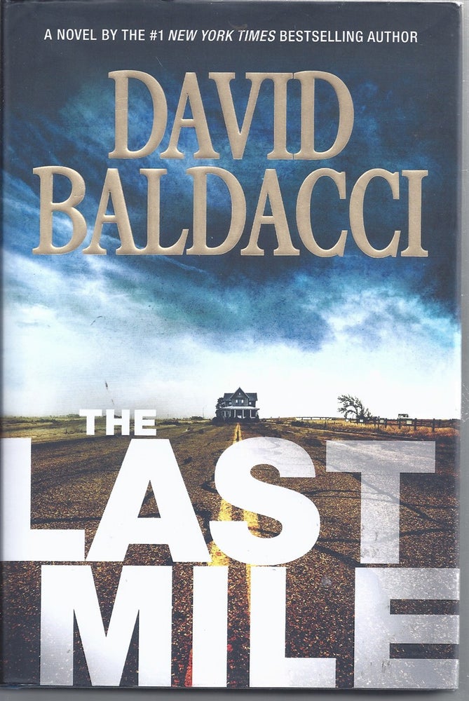 Item #287960 The Last Mile. David Baldacci.