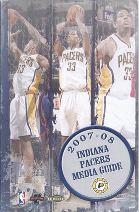 Item #288772 2007-08 Indiana Pacers Media Guide. Indiana Pacers