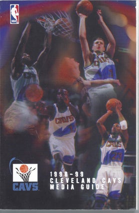 Item #288839 1998-99 Cleveland Cavaliers Media Guide. Denver Nuggets