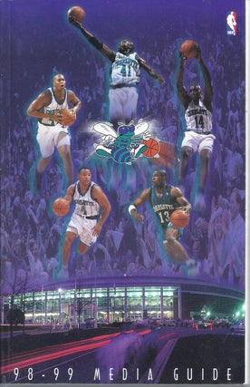 Item #288845 1998-99 Charlotte Hornets Media Guide. Charlotte Hornets