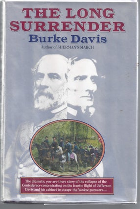 Item #30622 The Long Surrender. Burke Davis