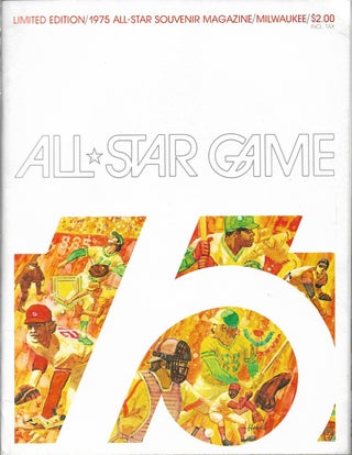 Item #309561 1975 All-star Game Program - Milwaukee. Major League Baseball