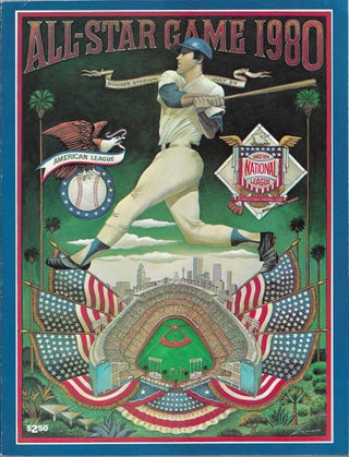 Item #309564 1980 All-star Game Program - Los Angeles. Major League Baseball