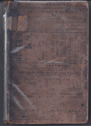 Item #344174 The New York City Directory, For 1844 & 1845 Third Publication. Staff
