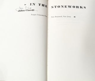 In The Stoneworks [signed]