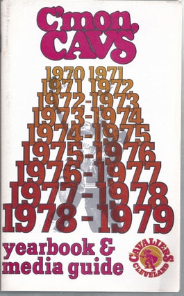 Item #353616 1978-79 Cleveland Cavaliers Yearbook And Media Guide. Cleveland Cavaliers