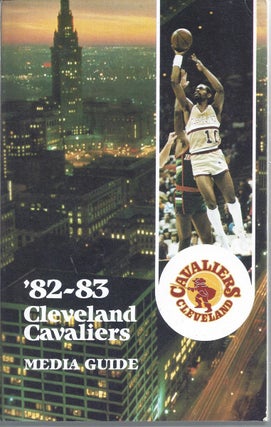 Item #353618 1982-83 Cleveland Cavaliers Media Guide. Cleveland Cavaliers