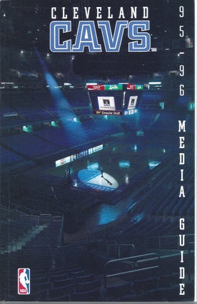 Item #353621 1995-96 Cleveland Cavaliers Media Guide. Cleveland Cavaliers