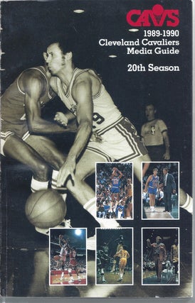 Item #353625 1989-90 Cleveland Cavaliers Media Guide. Cleveland Cavaliers