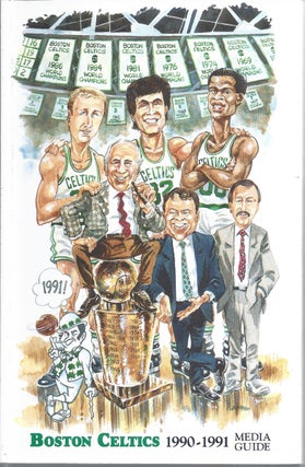 Item #353715 The Boston Celtics 1990-91 Media Guide. Boston Celtics