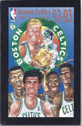 Item #353716 The Boston Celtics 1992-93 Media Guide. Boston Celtics