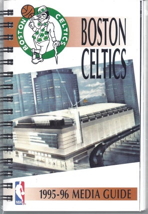 Item #353719 The Boston Celtics 1995-96 Media Guide. Boston Celtics