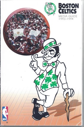 Item #353720 The Boston Celtics 1993-94 Media Guide. Boston Celtics