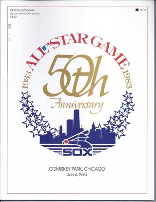 Item #353753 1983 Mlb All-star Game Program - Chicago. Major League Baseball