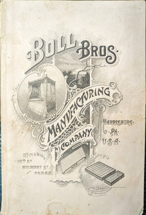 Item #354458 Boll Bros. Mfg. Co., Incorporated Wholesale Manufacturers Of Brass And Iron...