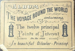 Item #354940 Album Of The Voyage Round The World Containing The Twelve Principal Points Of...