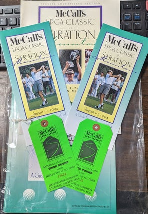 Item #356776 Mccall's Lpga Classic At Stratton Mountain [signed By Dottie Mochrie (pepper) ]....