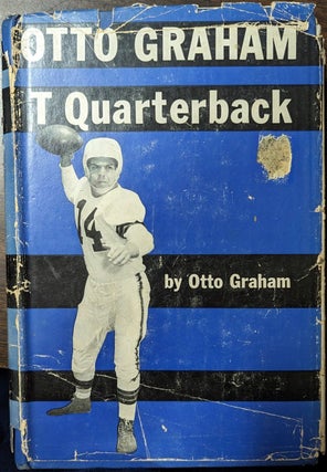 Item #358384 Otto Graham T Quarterback. Otto Graham