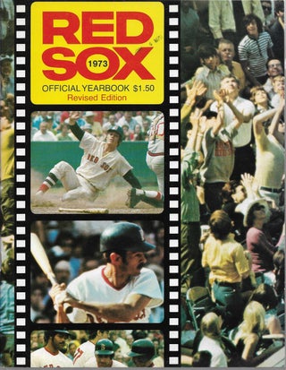 Item #359320 1973 Boston Red Sox Yearbook - Revised Edition. Boston Red Sox