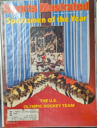 Item #360216 Sports Illustrated Double Issue December 22-29, 1980 ( features a piece on the...