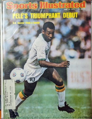 Item #360230 Sports Illustrated June 23, 1975 Pele's Triumphant Debut U. S. Soccer Finds a...
