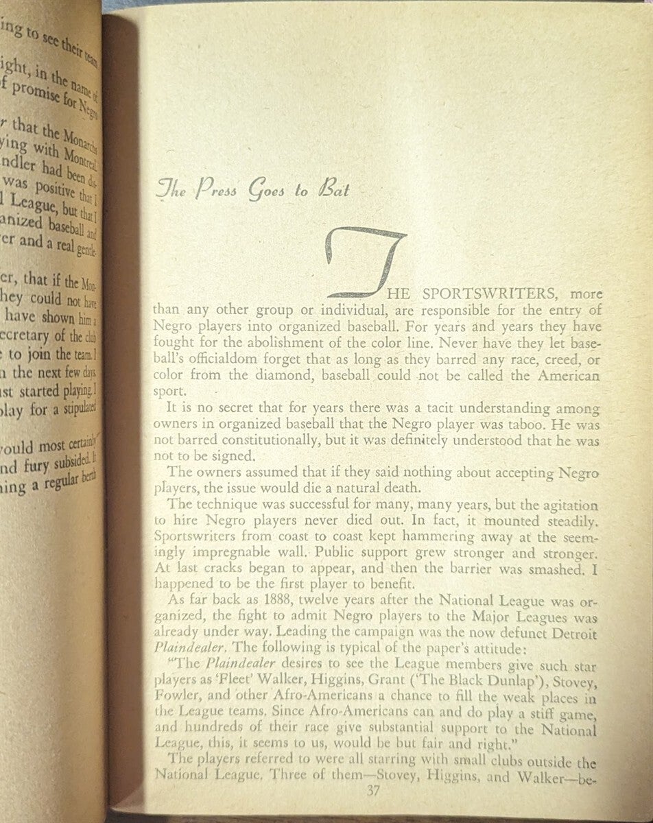 Jackie Robinson My Own Story Jackie Robinson, Branch Rickey