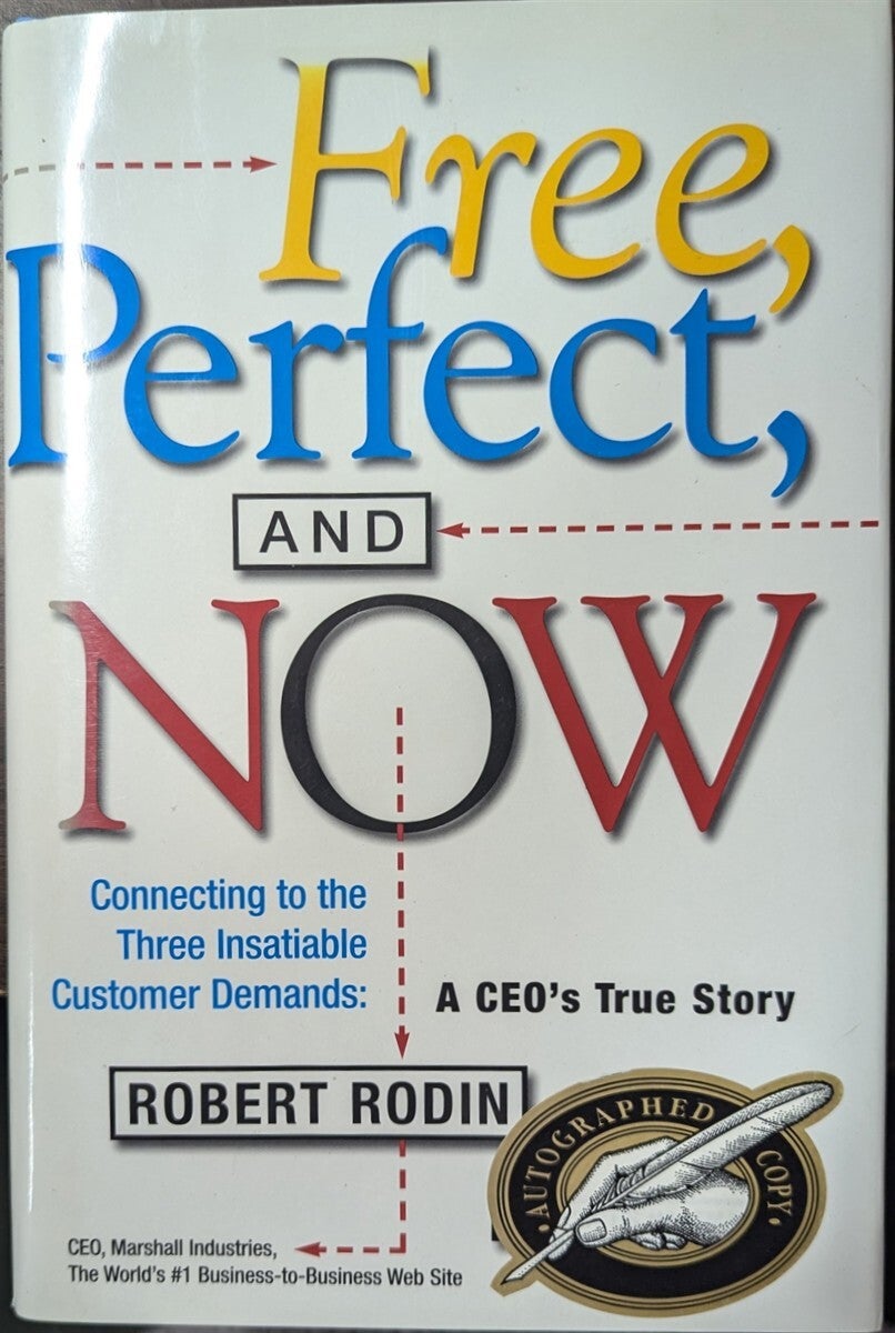 Free, Perfect, and Now Connecting to the Three Insatiable Customer ...