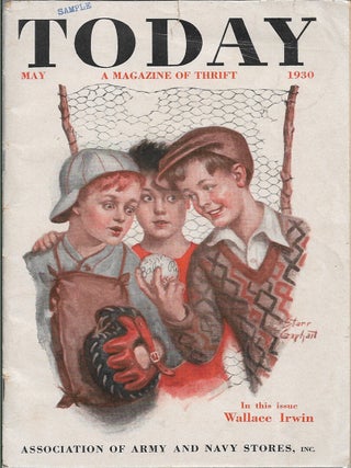 Item #379410 Today May, 1930 Includes "Japanese Schoolboy" by Wallace Irwin. Association Of Army,...