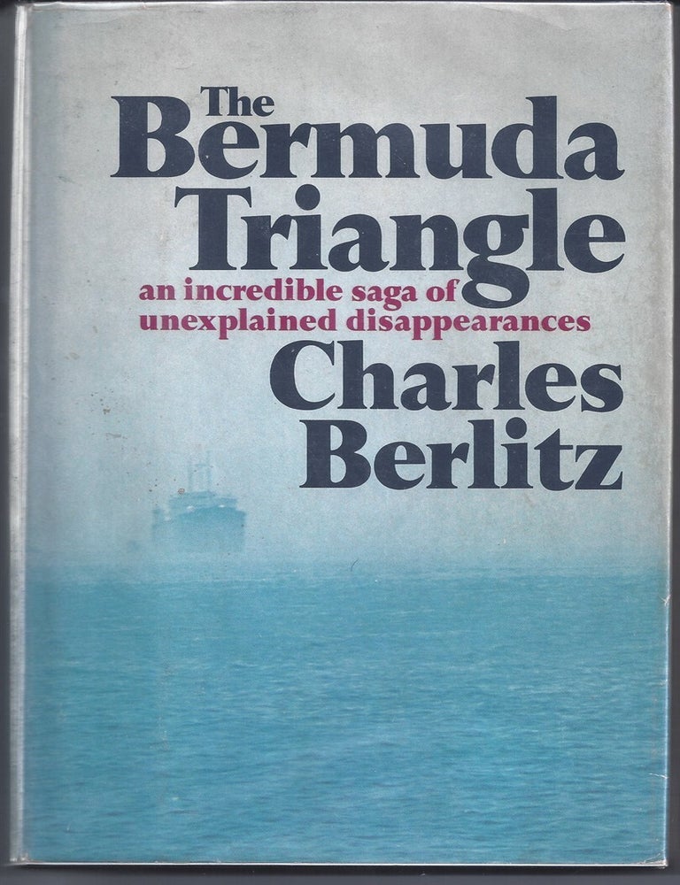 Item #5880 The Bermuda Triangle. Charles Berlitz, J. Manson Valentine.