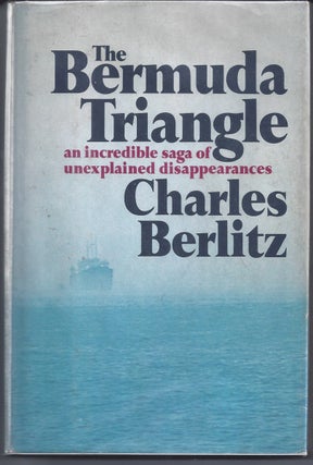 Item #5880 The Bermuda Triangle. Charles Berlitz, J. Manson Valentine